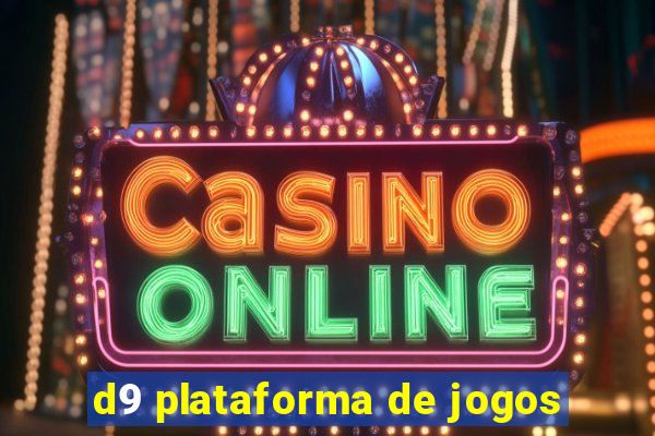 d9 plataforma de jogos